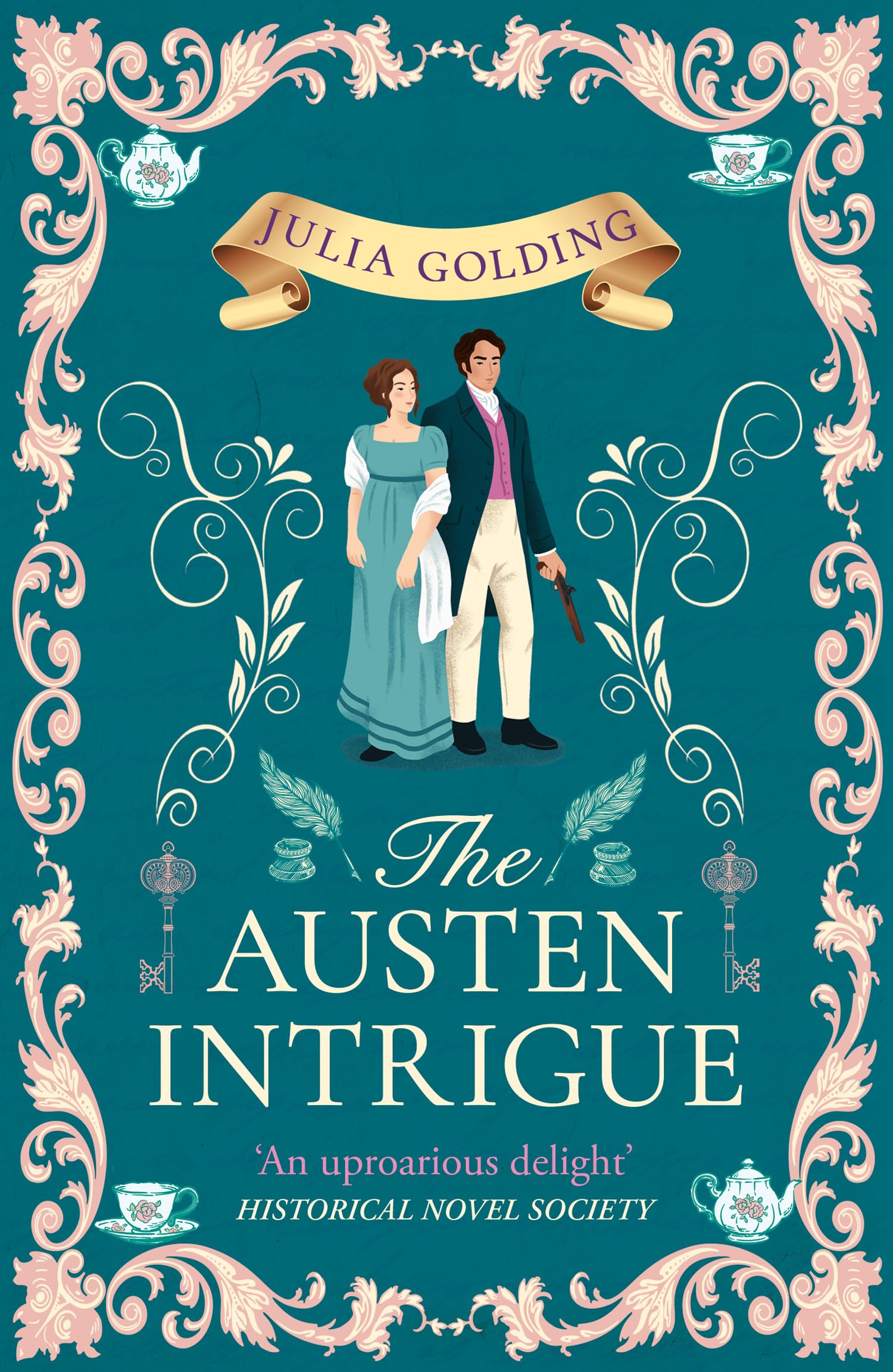 Julia Golding - The Austen Intrigue: New for 2025, pre-order this Regency romance adventure perfect for fans of Jane Austen (Regency Secrets) - Preis vom 09.10.2026 07:28:09 h