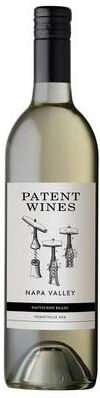 """Patent Wines""" """Patent Wines Sauvignon Blanc 2023 White Wine - California"""