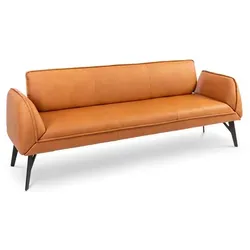 Komfort & Wohnen Bank Drive Leder Brandy