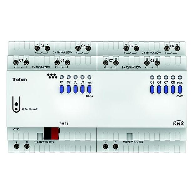 Theben Rm 8 I Knx (Schaltaktor) (4940215)