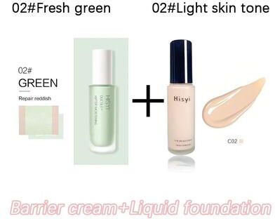 Uplift Picks Liquid Foundation Natural Coverage Lightweight Flawless Finish 02 Set