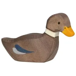 HOLZTIGER Ente, schwimmend