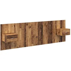 vidaXL, Bett Zubehör, Judith One drawer (32.50 x 32.50 x 80 cm)
