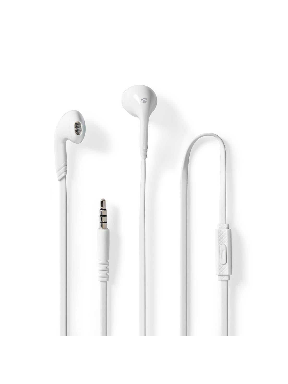 Nedis HPWD2021WT headphones/headset
