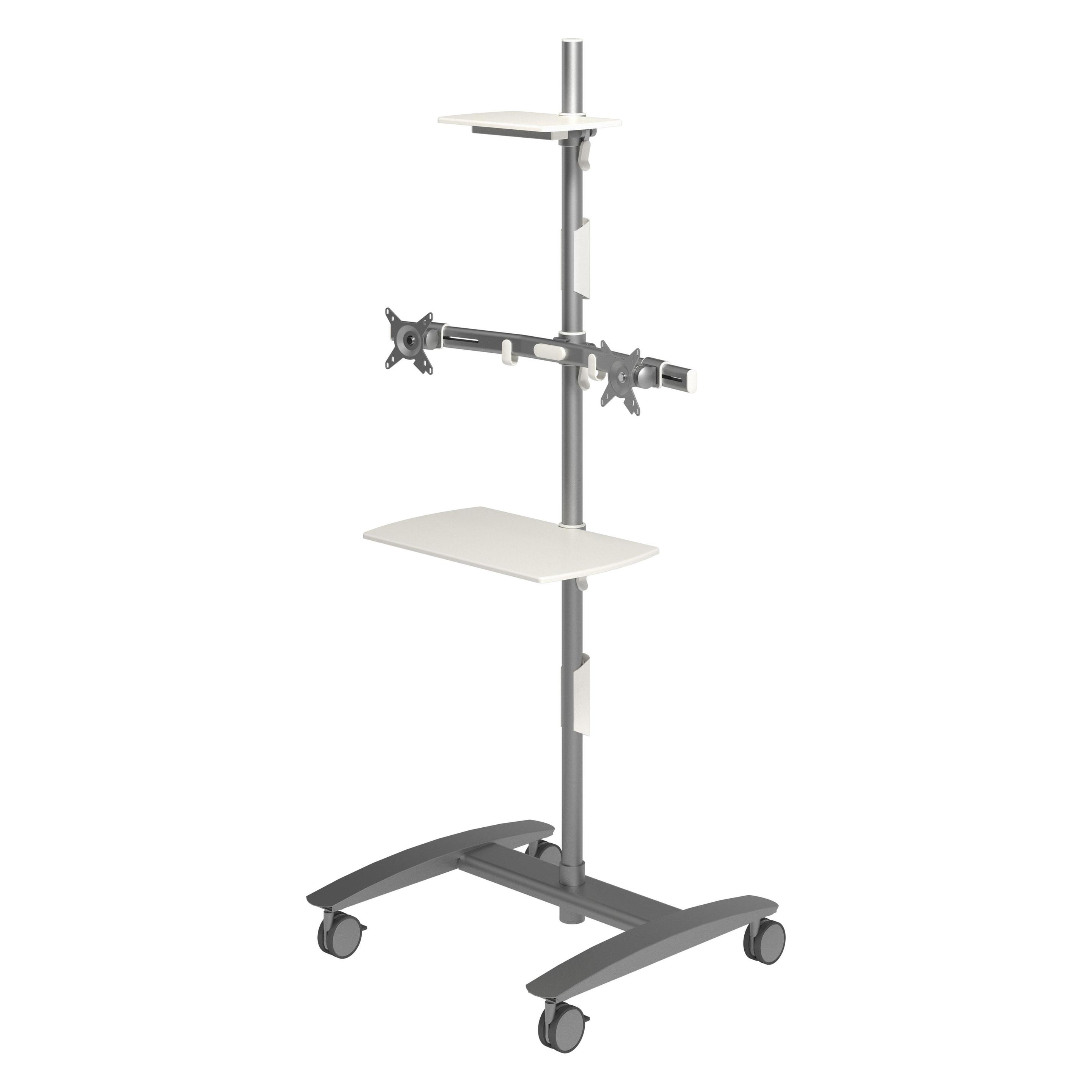 Dataflex Konferenztrolley VIEWMATE COMBO (Boden, 24", 15 kg) (52.722)