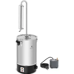 Royal Catering Destilliergerät - Wasser - 20 L - Edelstahl