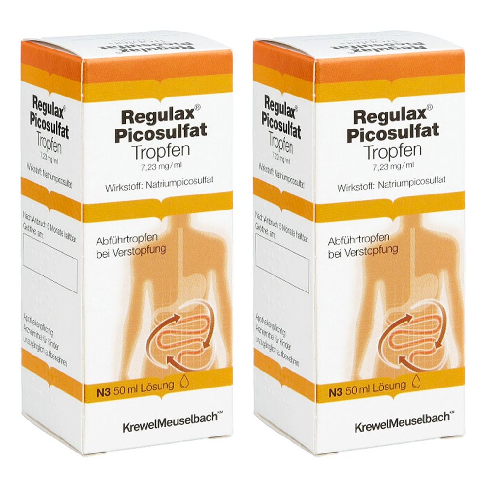 HERMES Arzneimittel GmbH Regulax Picosulfat Tropfen 08104566