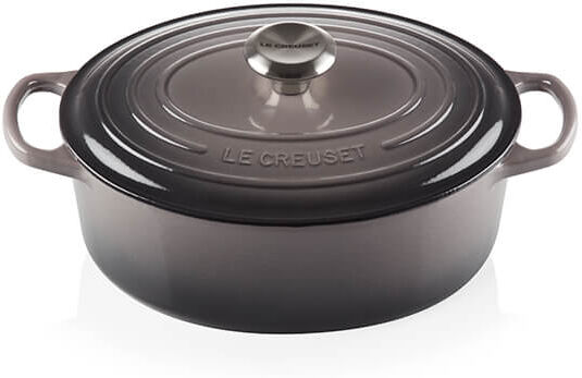 Le Creuset Signature Flint Cast Iron 29cm Oval Casserole