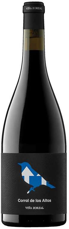Vino tinto Corral de los Altos 2024 de Viña Zorzal - 75cl, 14% - Compra online en España