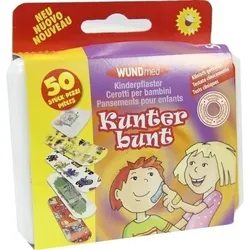 KINDERPFLASTER Kunterbunt 50 St