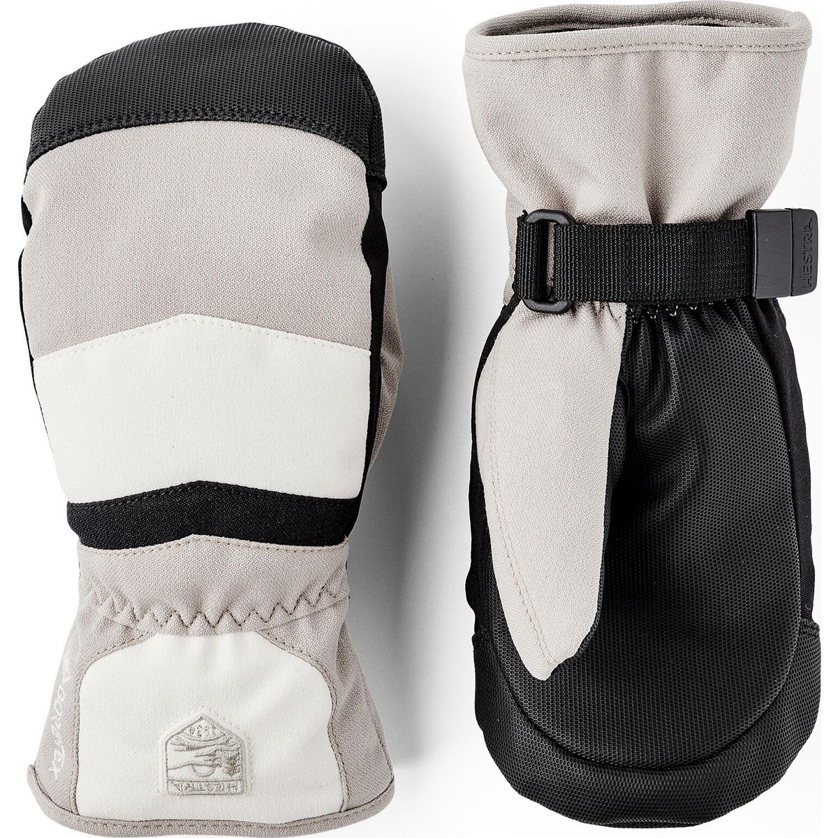 Hestra Gore-tex Atlas Jr - Mitt beige (650) 4 3000731-650-4