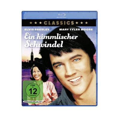 Ein himmlischer Schwindel (Change of Habit), Blu-ray