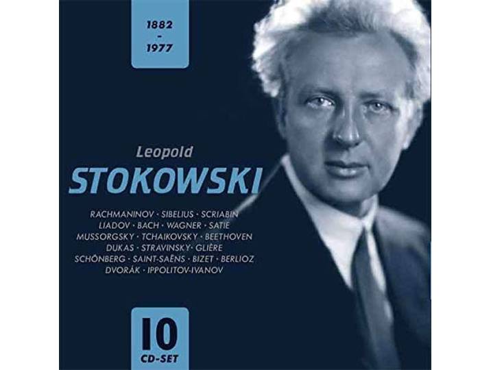 Leopold Stokowski - Stokowski / 10 CD Box