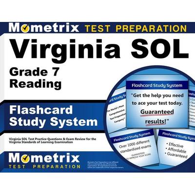 Virginia Sol Grade 7 Reading Flashcard Study System, Nonbook von , Mometrix Media Llc, 978-1-62733-011-4