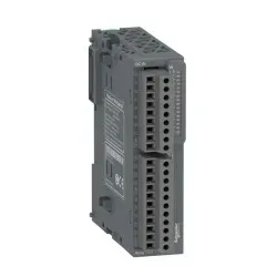 Schneider Electric TM3RDM16R Easy Modicon TM3, E/A-Erweiterungsmodul, 16 E/A, 8 digitale Eingänge, 8 digitale Ausgänge, Schraubklemmen