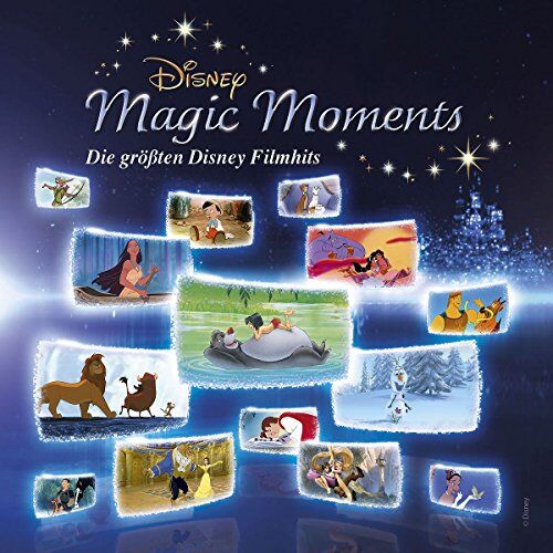 Ost - Disney Magic Moments - Die größten Disney Filmhits - Preis vom 13.10.2026 19:28:25 h