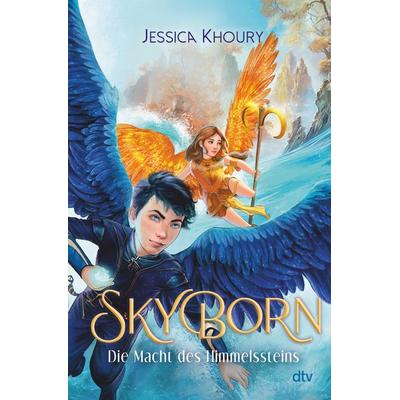 Skyborn – Die Macht des Himmelssteins, Gebundene Ausgabe von Jessica Khoury, dtv, 978-3-423-76474-2