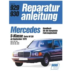 Mercedes S-Klasse Serie W ab 9/79, Ratgeber