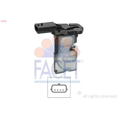 FACET Luftmassenmesser 101561 für Fiat NISSAN RENAULT DACIA