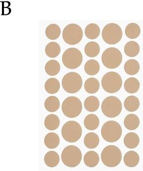 Uplifted Finds Colorful Star & Heart Shaped Hydrocolloid Acne Treatment Patches b