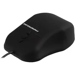 Gett GCQ PrimeMouse Silikon Maus Scrollfunktion IP68 wasserdicht desinfizierbar optisch USB Farbe sc (Kabelgebunden), Maus, Schwarz