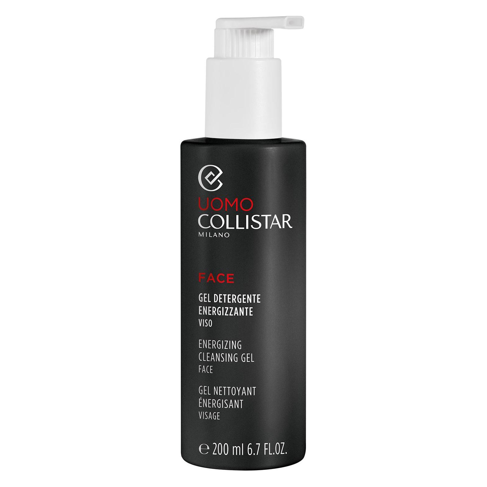 Collistar - GEL DETERGENTE ENERGIZZANTE VISO 200 ML (Reinigungsgel, 200 ml) (7006525)