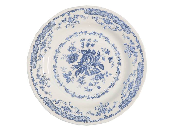Bitossi Home - Assiette de présentation Vaisselle - Bleu - Céramique Ironstone