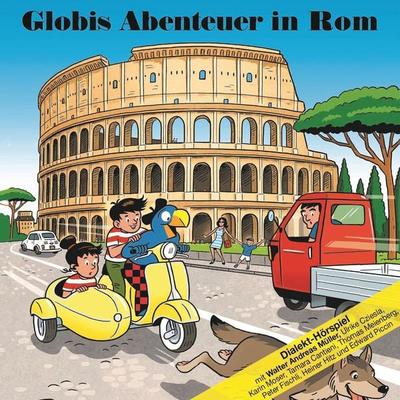 Globis Abenteuer in Rom - , Audio, 7619949821282