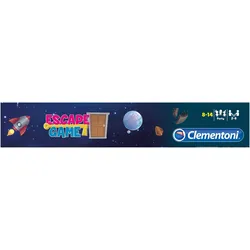 Clementoni Escape-Spiel (Französisch, 1 - 6 Spieler)
