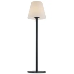 Helestra Außenstehlampe Moris XL Alu, Eisen, Stahl & Metall Grau Graphit