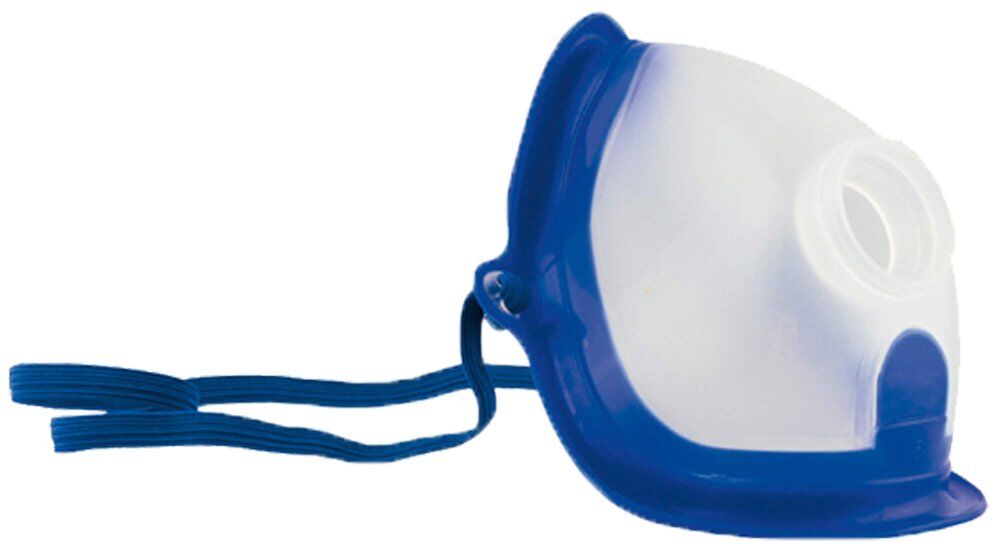 Microdrop Rf7 Maske Erwachsene blau transparent 1stk