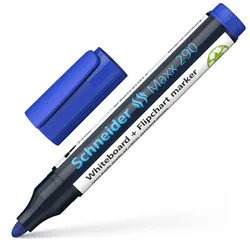 Schneider Whiteboard- und Flipchart-Marker Maxx 290, schwarz 2.0 - 3.0 mm