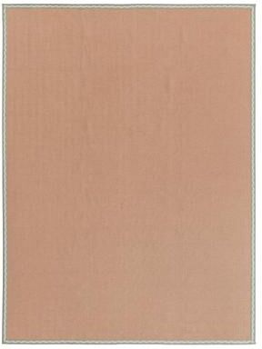 Jasmine Embroidered Edge Jute Rug - Green, 5' x 8' - Ballard Designs