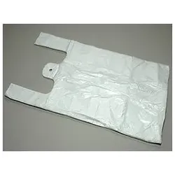 HDPE Hemdchentragetaschen Einkaufstüten Tüten Folientaschen weiß 2000 Stück