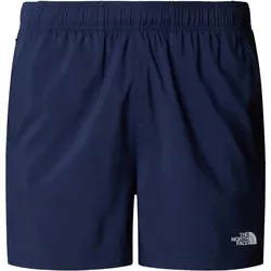 North Face, Herren, Sporthose, 24/7 5" (M), Blau