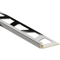 Schlüter Systems JOLLY-MC Abschlussprofil Messing MC - Messing verchromt Höhe: 8 mm Länge: 2,5 m