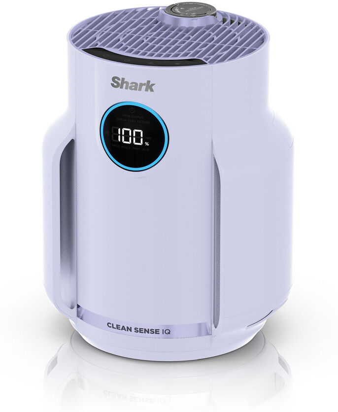 Shark NeverChange5 Air Purifier Compact Pro HP072UK Purple 28.6cm H X 22.7cm W X 21.1cm D