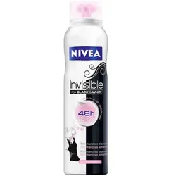 Nivea Invisible Black And White Original Spray 200ml