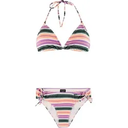 PROTEST Damen Bikinis klassisch Da PRTMatch triangle bikini, Größe 36 in Lila Lila