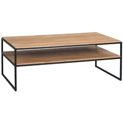Couchtisch Mika Holz Braun Wildeiche