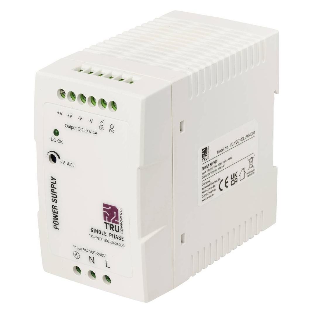 Tru Components TC-14382320 Hutschienen-Netzteil (DIN-Rail) Verbrauch (StandBy) 1 (TC-14382320)
