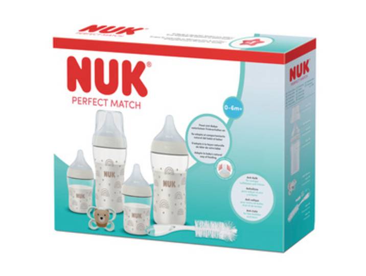 Perfect Match Starter Set, 8 pièces
