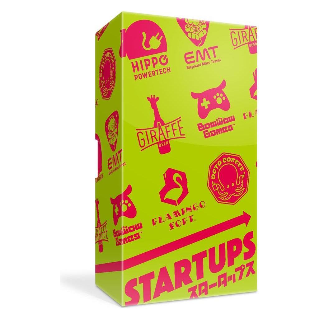 Pegasus Startups (englisch) (Englisch, 3 - 7 Spieler) (OIN09036)