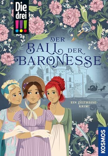 Maja von Vogel - Die drei !!!, Der Ball der Baronesse: Ein Zeitreise-Krimi mit romantischem Farbschnitt - Preis vom 16.10.2026 11:41:07 h