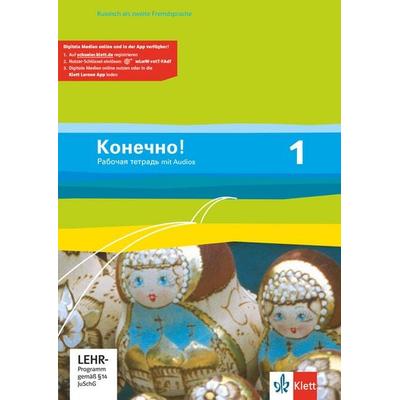 Konetschno! 1, Set von Christine Amstein-Bahmann,Monika Brosch,Danuta Gentsch,Christine Amstein-Bahmann, Klett Schulbuchverlag, 978-3-12-527528-7