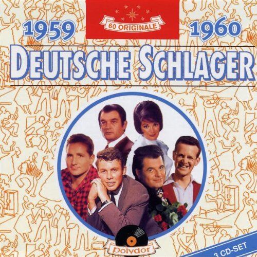 Various - Deutsche Schlager 1959-1960 - Preis vom 10.10.2026 11:48:34 h