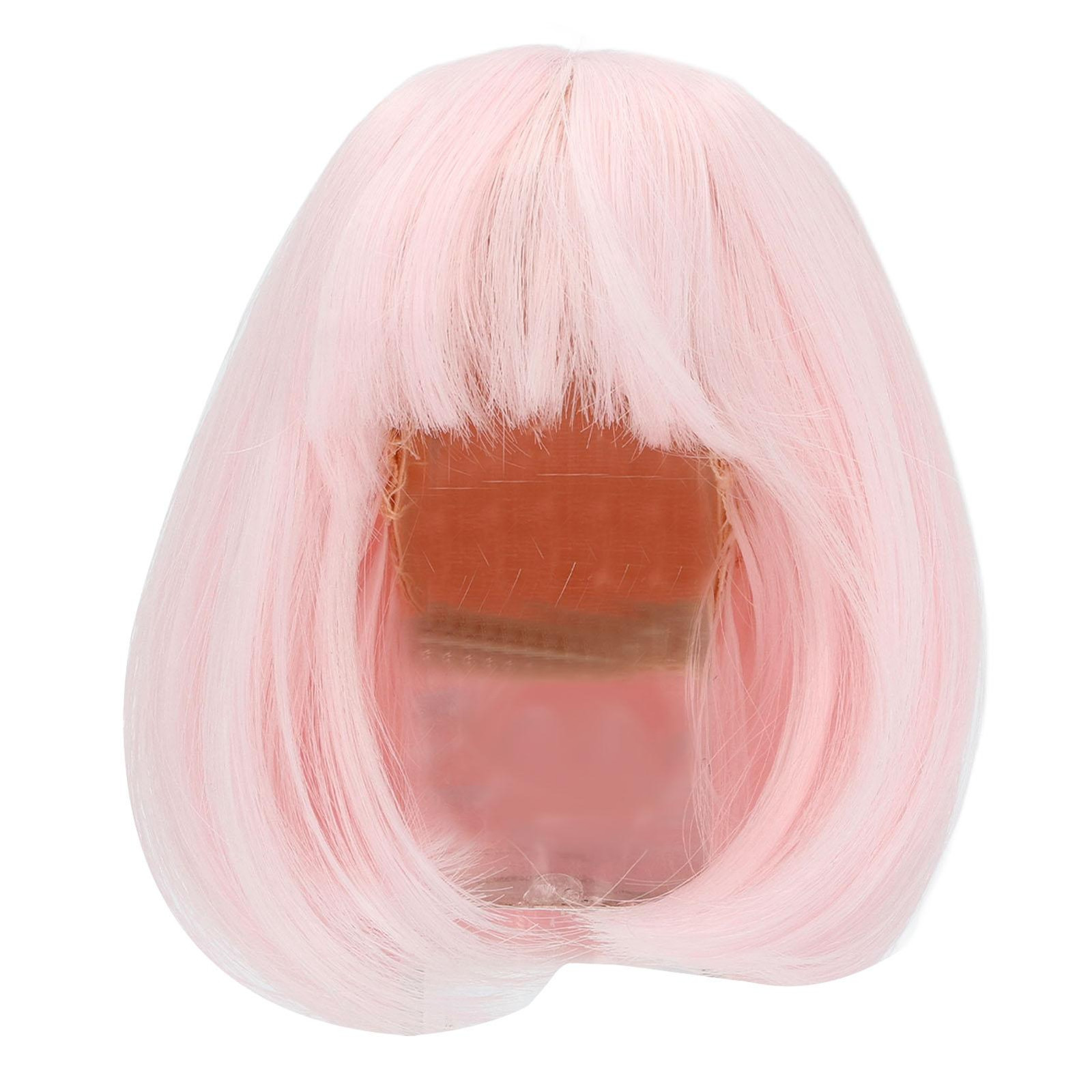 Cocosity Korte Rechte Wig voor BJD-poppen