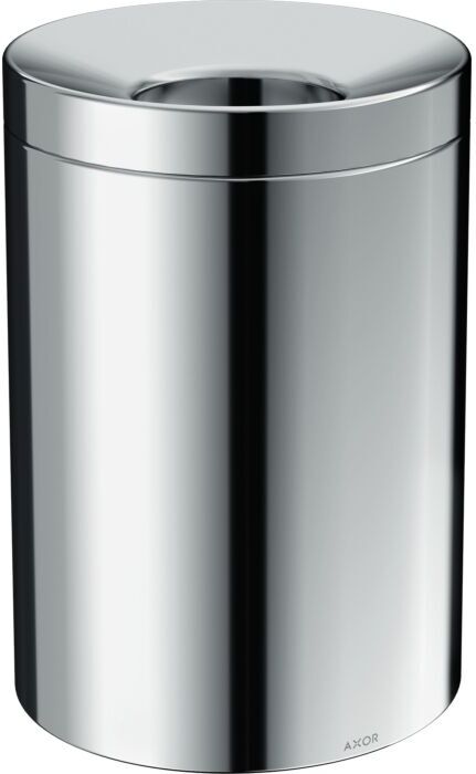 Hansgrohe Axor Universal Circular Abfalleimer 42872000 freistehend, chrom