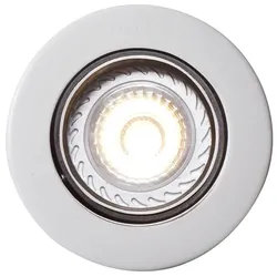 Nordlux Einbaustrahler MIXIT PRO, weiß, GU10, IP23 NORD-71810101