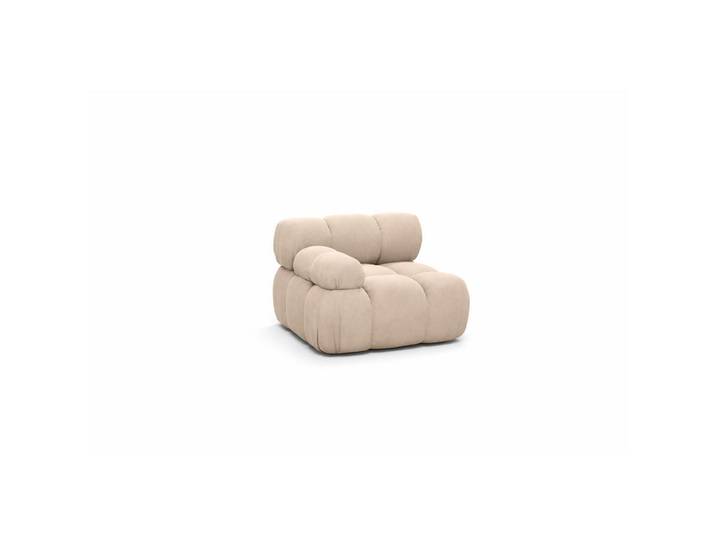 Kaiser Möbel Modul Seitlich, Für Modulares System, Stoff Salvador, Beige, Links, Selia, Holz, 95x70x95 cm, Wohnzimmer, Sofas & Couches, Sofas
